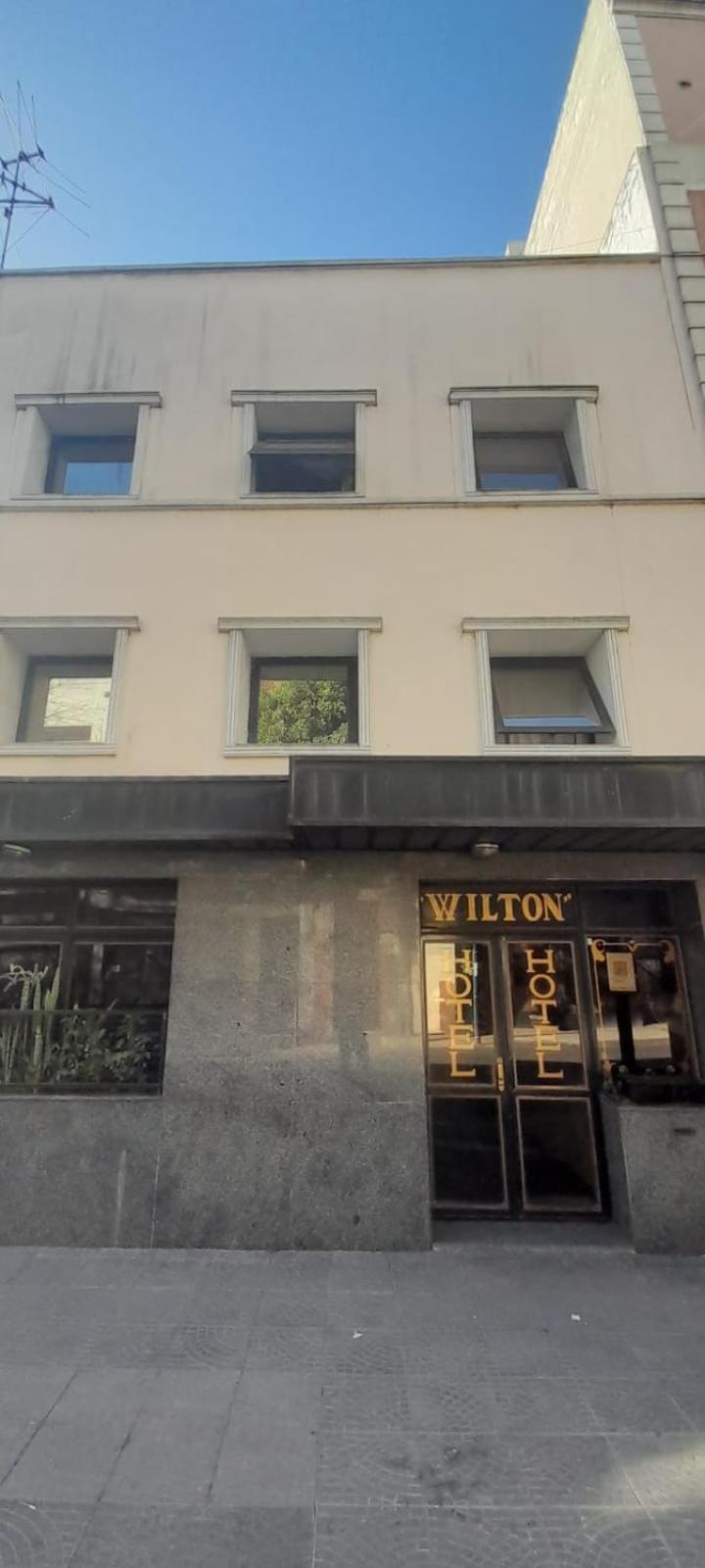Wilton Ba Hotel บัวโนสไอเรส ภายนอก รูปภาพ